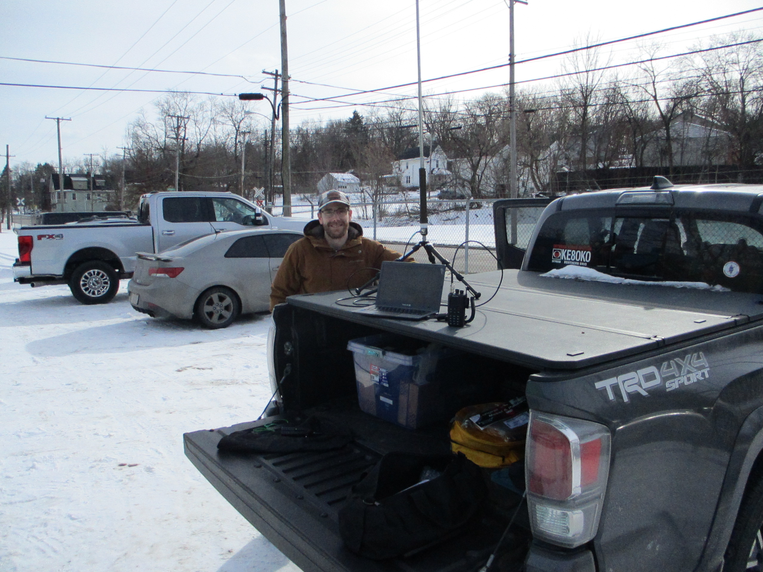 Winter Field Day